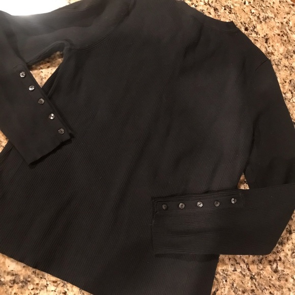 ▪️VINTAGE LIZ CLAIBORNE Button Sweater - Picture 3 of 8